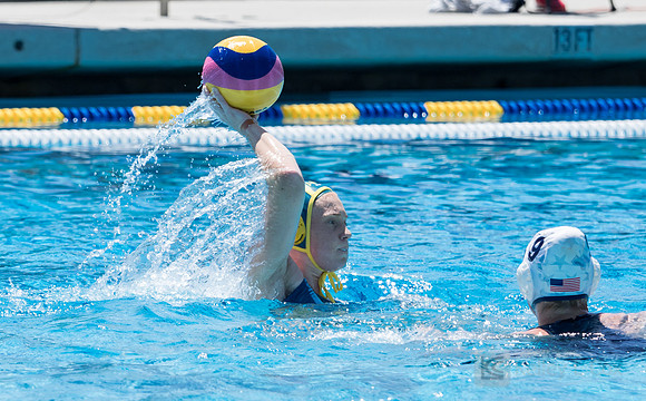 USAWP: FINA Women - USA v AUS
