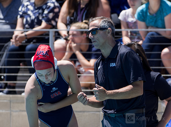 USAWP: FINA Women - USA v AUS