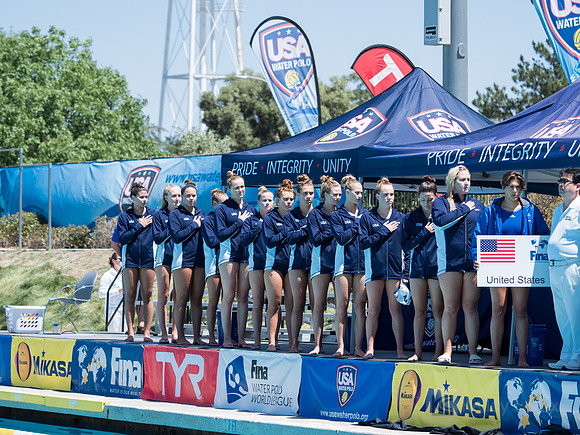 USAWP: FINA Women - USA v AUS