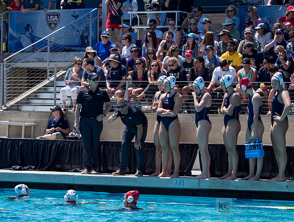 USAWP: FINA Women - USA v AUS