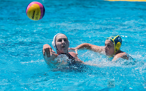 USAWP: FINA Women - USA v AUS