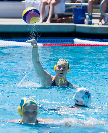 USAWP: FINA Women - USA v AUS