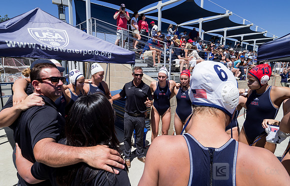 USAWP: FINA Women - USA v AUS