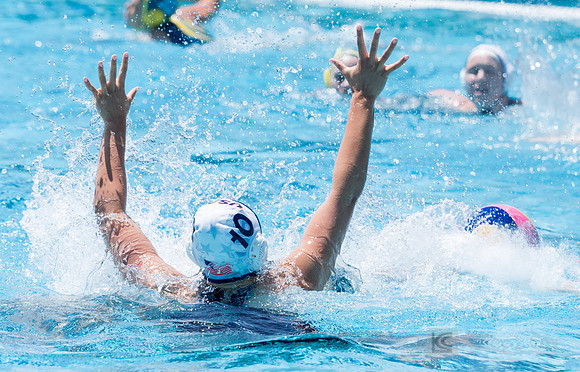 USAWP: FINA Women - USA v AUS