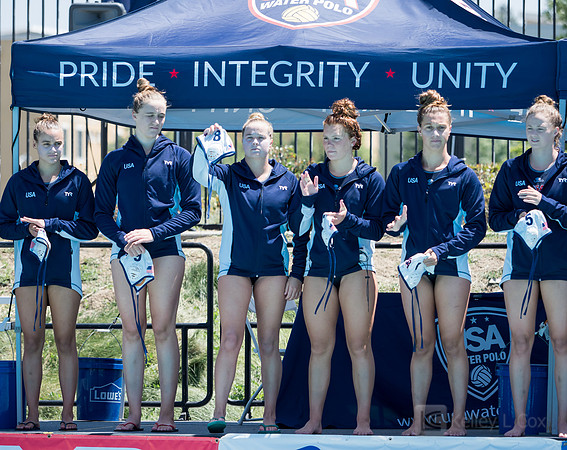 USAWP: FINA Women - USA v AUS