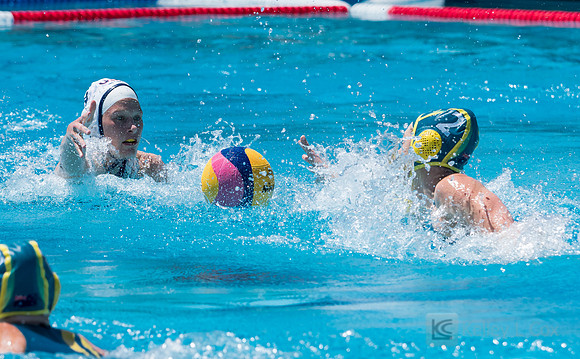 USAWP: FINA Women - USA v AUS