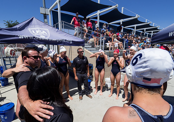 USAWP: FINA Women - USA v AUS