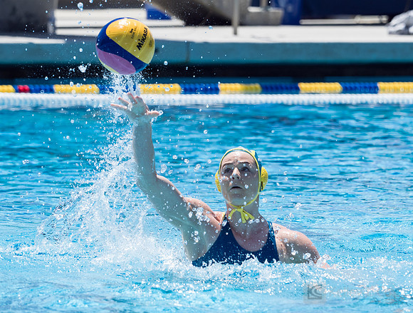 USAWP: FINA Women - USA v AUS