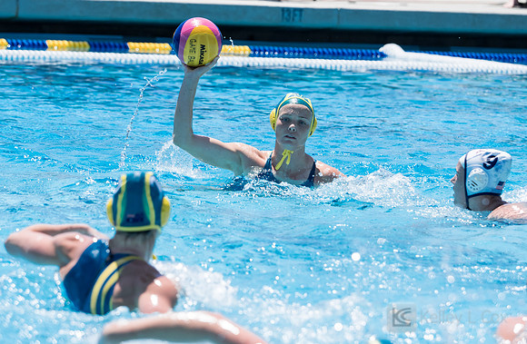 USAWP: FINA Women - USA v AUS