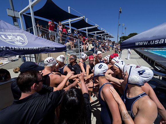 USAWP: FINA Women - USA v AUS