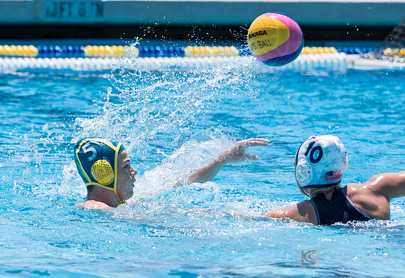 USAWP: FINA Women - USA v AUS