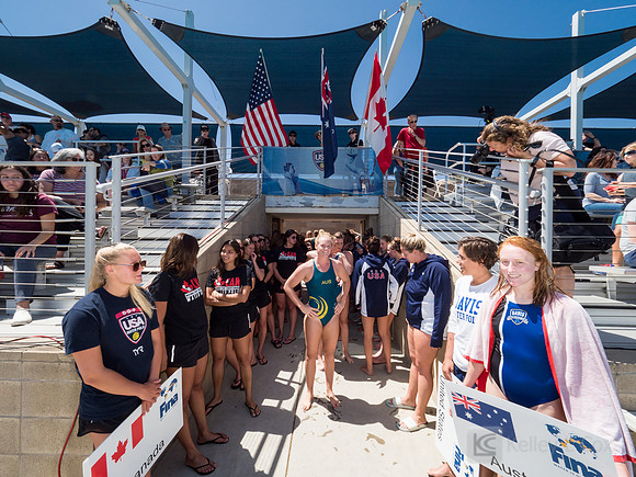 USAWP: FINA Women - USA v AUS