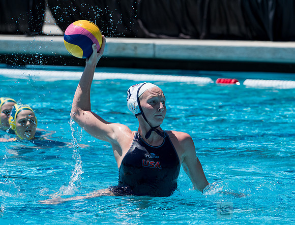 USAWP: FINA Women - USA v AUS