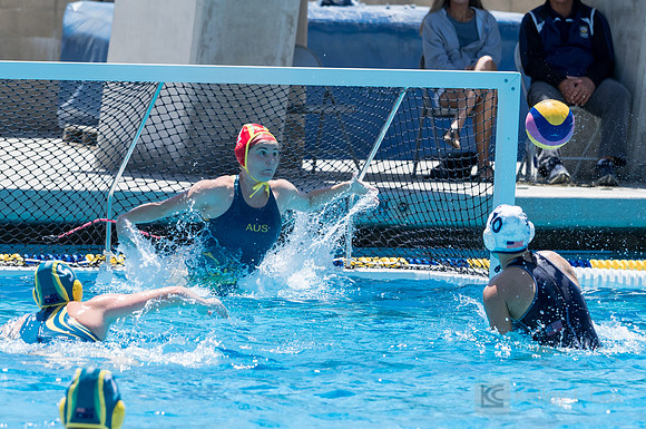 USAWP: FINA Women - USA v AUS