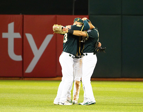 MLB: Texas Rangers at Oakland Athletics