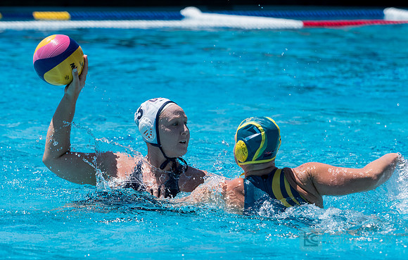 USAWP: FINA Women - USA v AUS