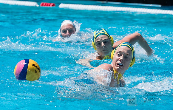 USAWP: FINA Women - USA v AUS