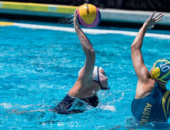 USAWP: FINA Women - USA v AUS