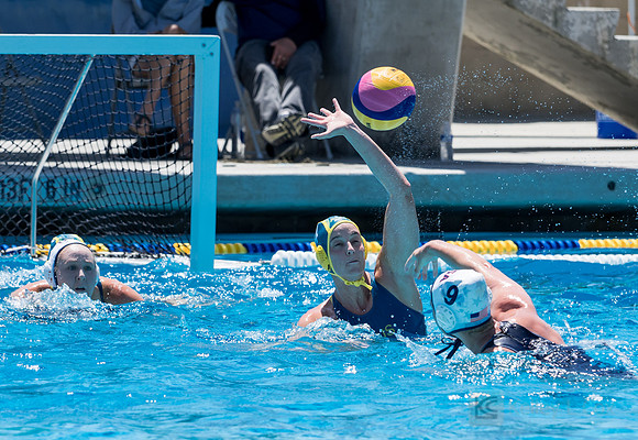USAWP: FINA Women - USA v AUS