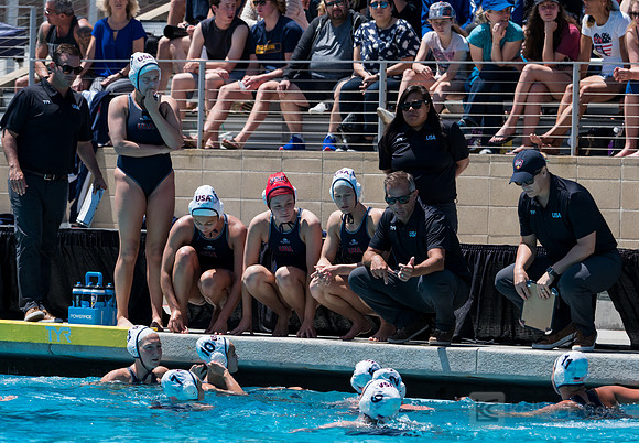 USAWP: FINA Women - USA v AUS