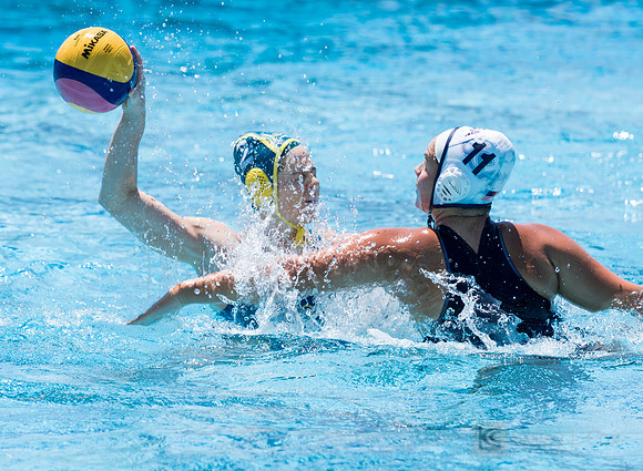 USAWP: FINA Women - USA v AUS