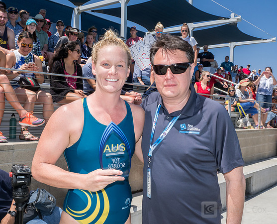 USAWP: FINA Women - USA v AUS