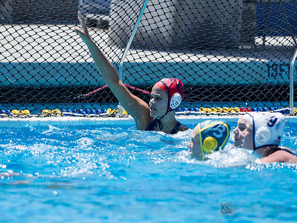 USAWP: FINA Women - USA v AUS