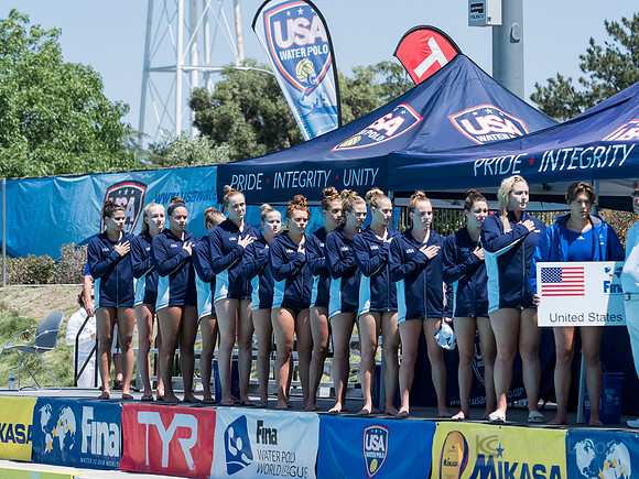 USAWP: FINA Women - USA v AUS