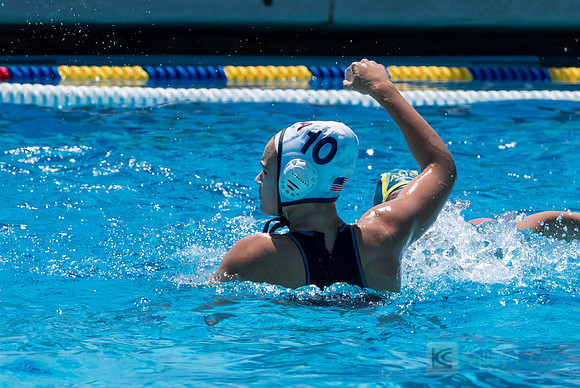 USAWP: FINA Women - USA v AUS