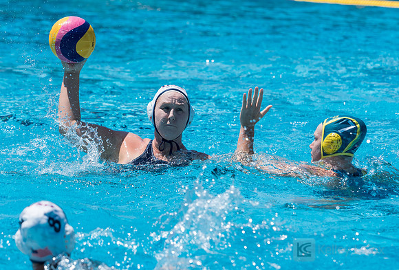 USAWP: FINA Women - USA v AUS