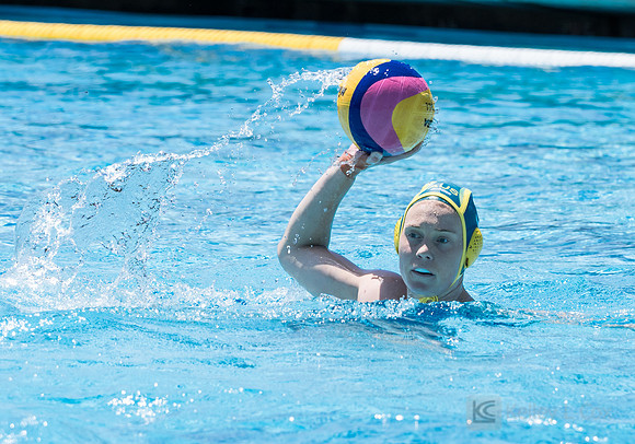 USAWP: FINA Women - USA v AUS