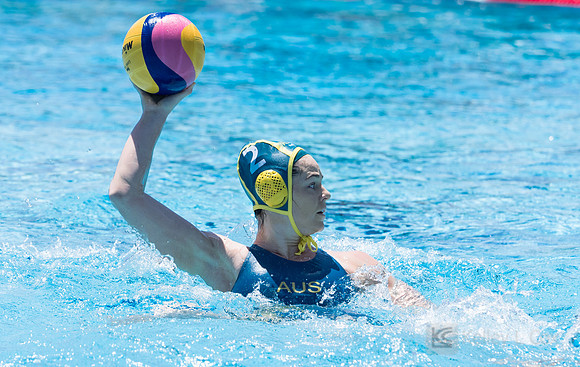 USAWP: FINA Women - USA v AUS