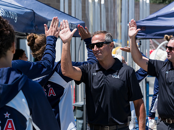 USAWP: FINA Women - USA v AUS