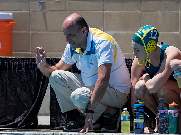 USAWP: FINA Women - USA v AUS