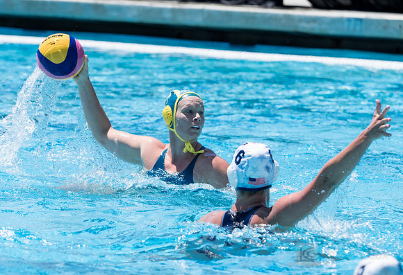 USAWP: FINA Women - USA v AUS