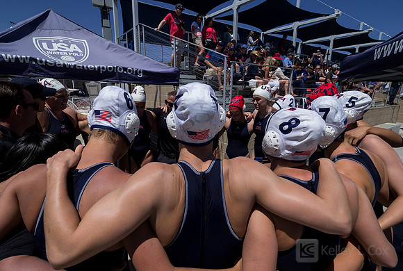 USAWP: FINA Women - USA v AUS