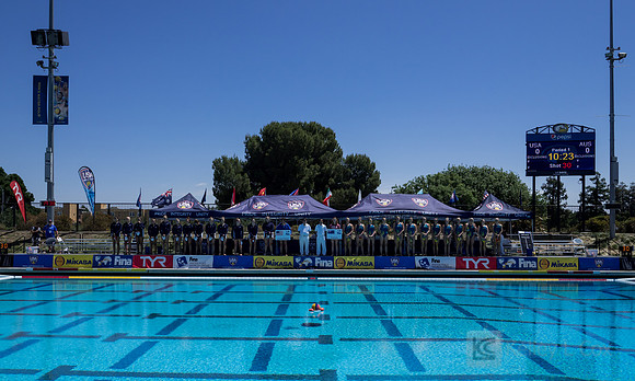 USAWP: FINA Women - USA v AUS