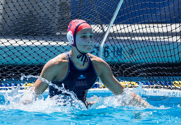 USAWP: FINA Women - USA v AUS