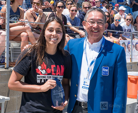 USAWP: FINA Women - USA v AUS