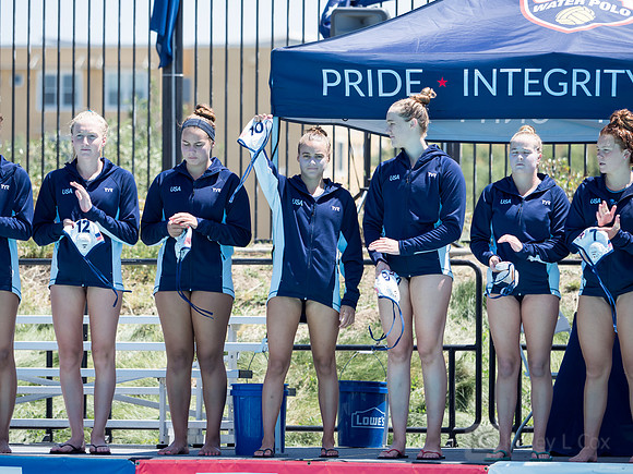 USAWP: FINA Women - USA v AUS