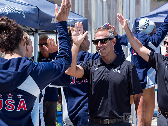 USAWP: FINA Women - USA v AUS