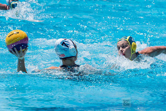USAWP: FINA Women - USA v AUS