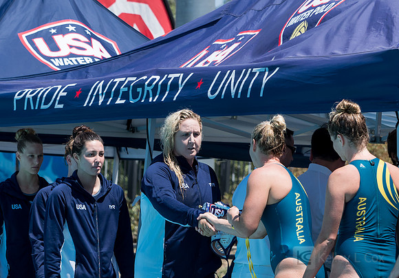 USAWP: FINA Women - USA v AUS