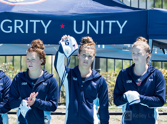 USAWP: FINA Women - USA v AUS