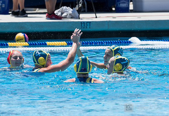 USAWP: FINA Women - USA v AUS