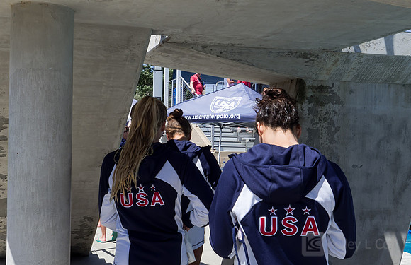 USAWP: FINA Women - USA v AUS