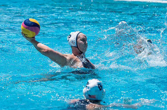 USAWP: FINA Women - USA v AUS