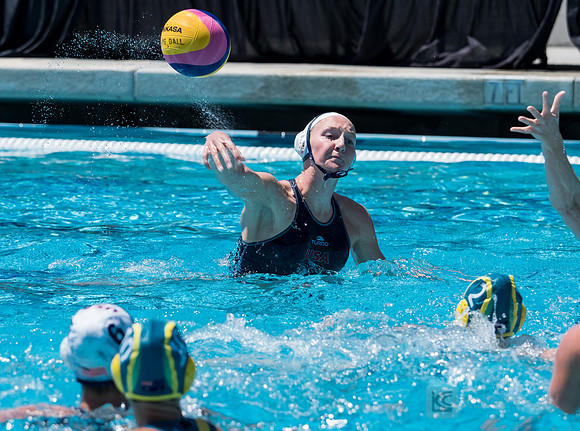 USAWP: FINA Women - USA v AUS