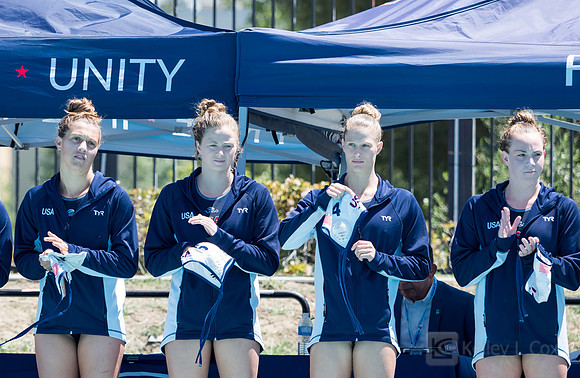 USAWP: FINA Women - USA v AUS