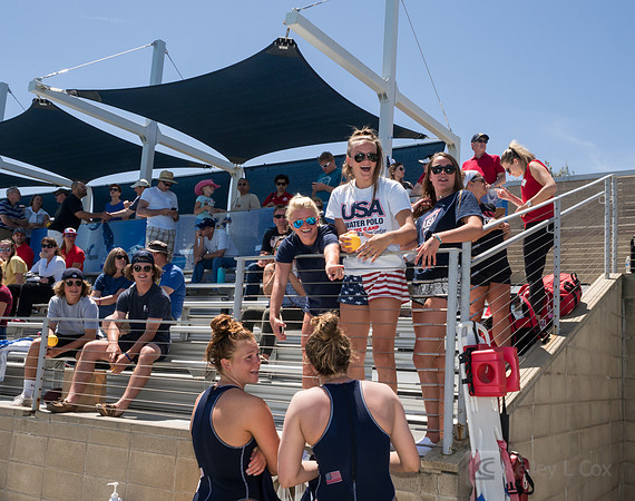USAWP: FINA Women - USA v AUS